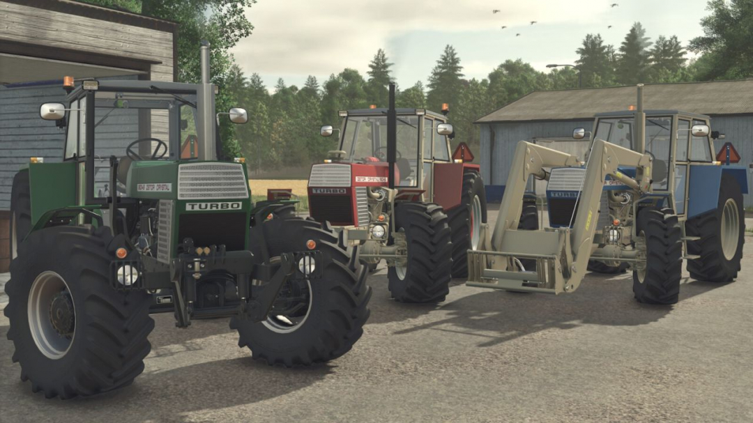 Zetor Crystal 16045 V1.0