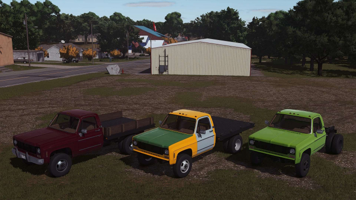fs25-mods,  1976 Chevrolet K30 V1.0.1