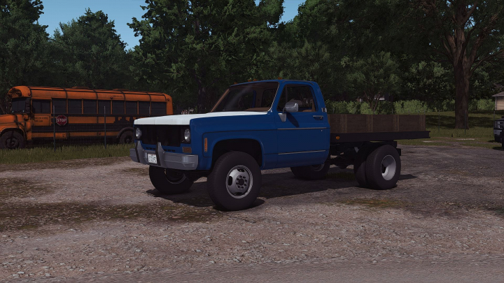 fs25-mods,  1976 Chevrolet K30 V1.0