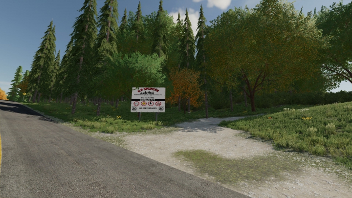 fs22-mods, G.P Splinter Sign