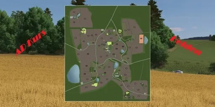 fs25-mods,  AD Kurs Helden v1.0.0.1