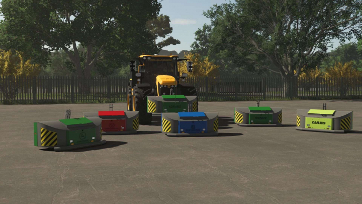 fs25-mods, Agriweld 1500kg v1.0