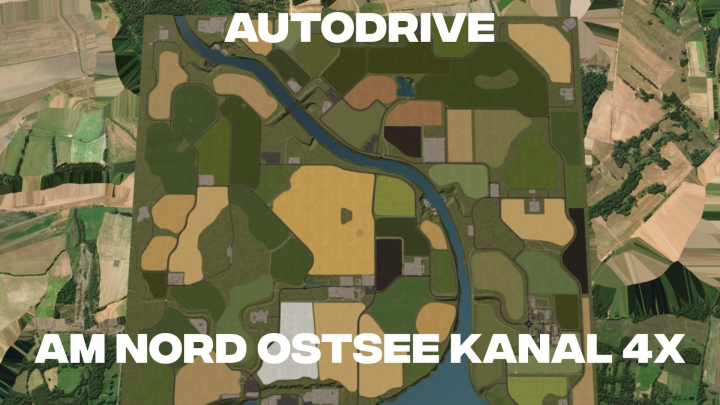 fs25-mods, Autodrive Am Nord Ostsee Kanal V1.0