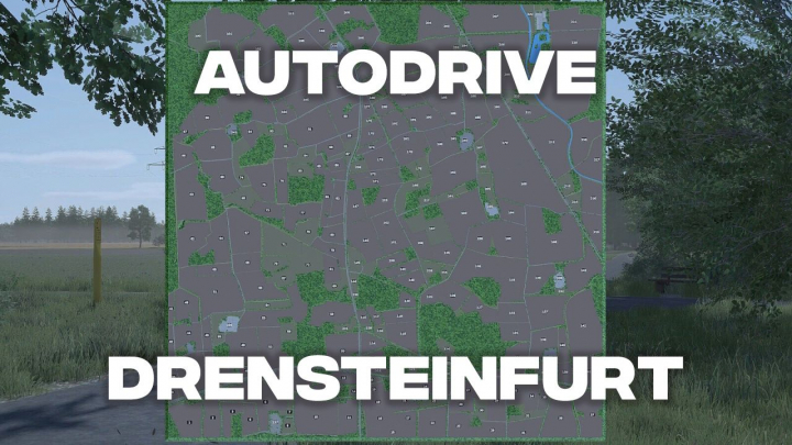 fs25-mods, Autodrive Kreis Drensteinfurt v1.0