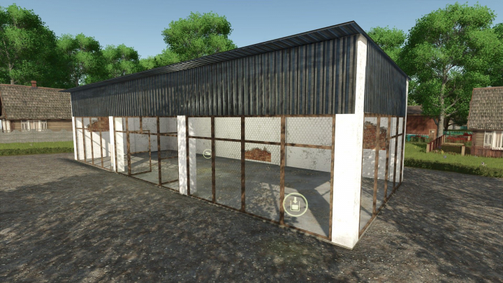 fs25-mods, Bale storage V1.0