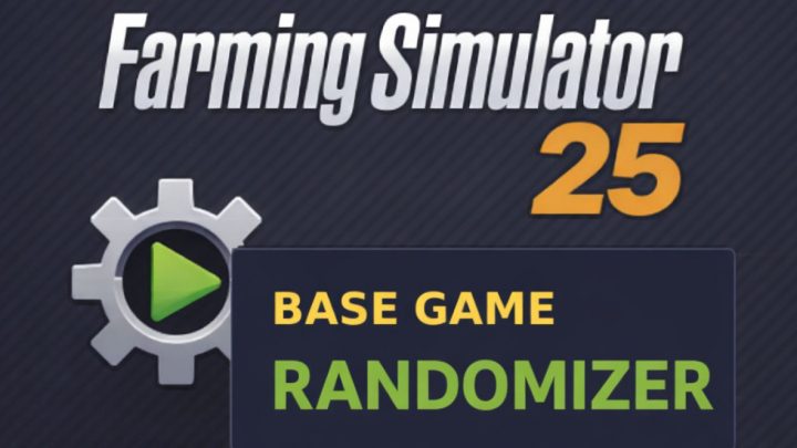 fs25-mods, Base Game Randomizer V1.2.0.4
