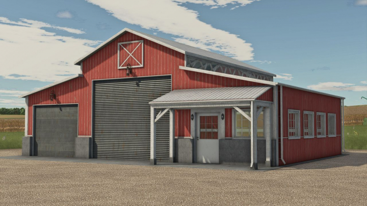 fs25-mods,  Basic Garage V1.1