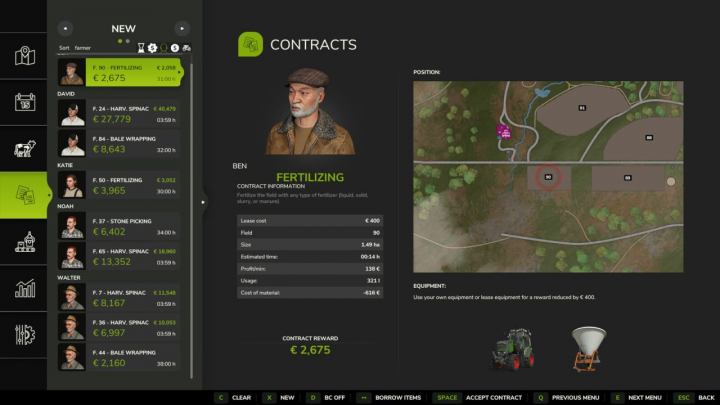 fs25-mods, Better Contracts V1.3.0.7