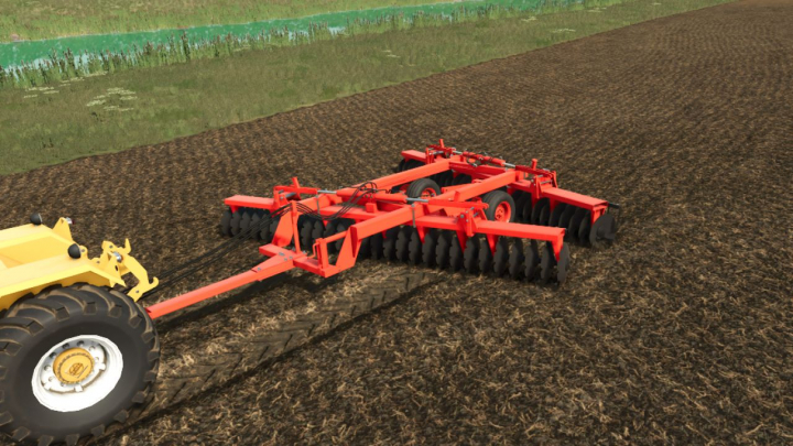 fs25-mods, Case IH 770 Disc Harrows V1.0