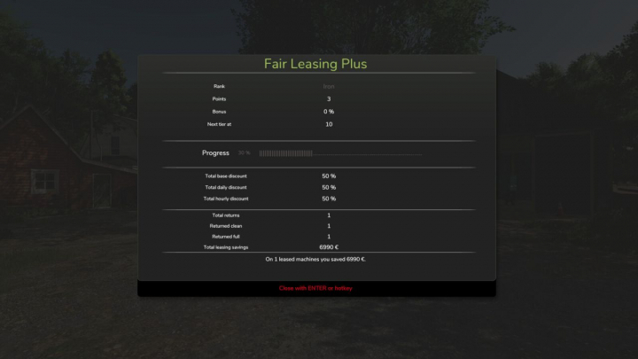 fs25-mods, Fair Leasing Plus V1.0