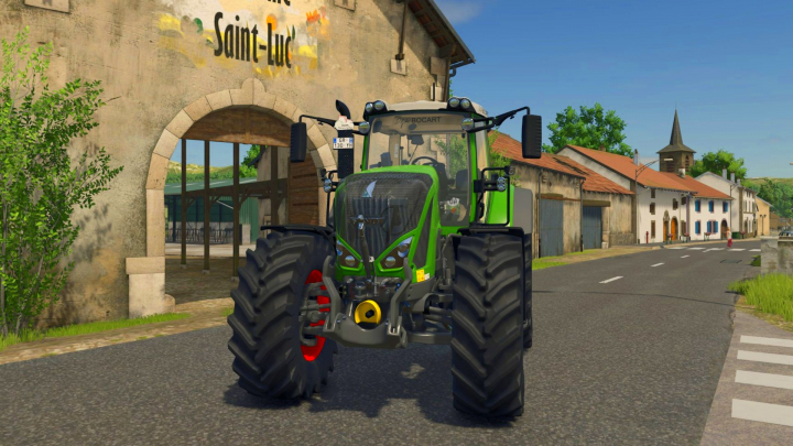 fs25-mods, Fendt 900 Vario S4 – D&R Bocart 51 v1.0