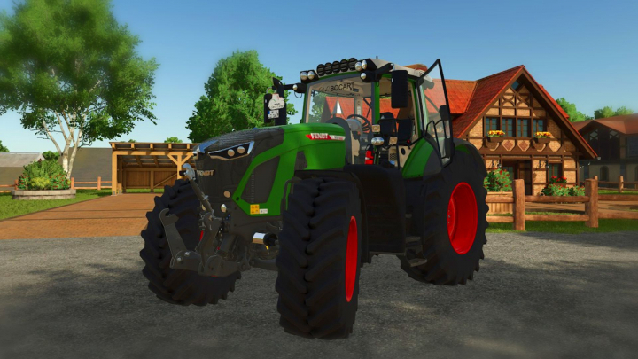 fs25-mods, Fendt Vario 900 Gen6 – D&R Bocart 51 V1.0