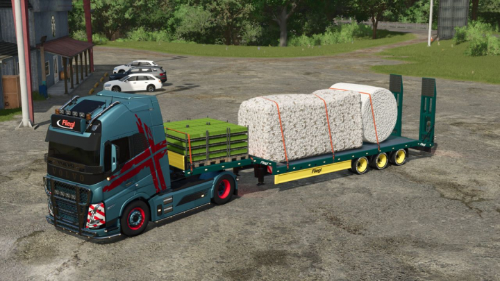fs25-mods, Fliegl SDS Lowloader Pack V1.0.0.1