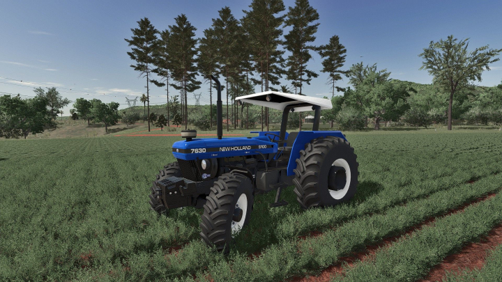 fs25-mods,  Ford/New Holland 7630 V1.0