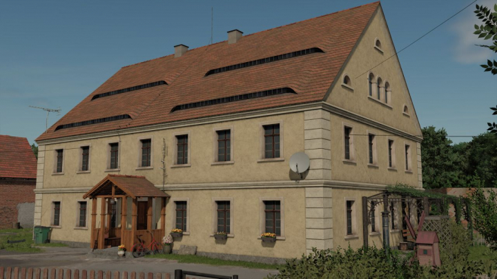 fs25-mods,  Gabled Farmhouse V1.0.0.1