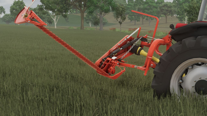 fs25-mods, Gaspardo Double Blade Mower V1.0