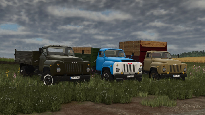 fs25-mods,  Gaz 53 V1.0