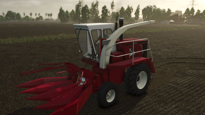 fs25-mods, Hesston 7650 Field Queen V1.0.0.1