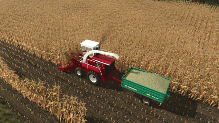 fs25-mods,  Hesston 7650 Field Queen V1.0