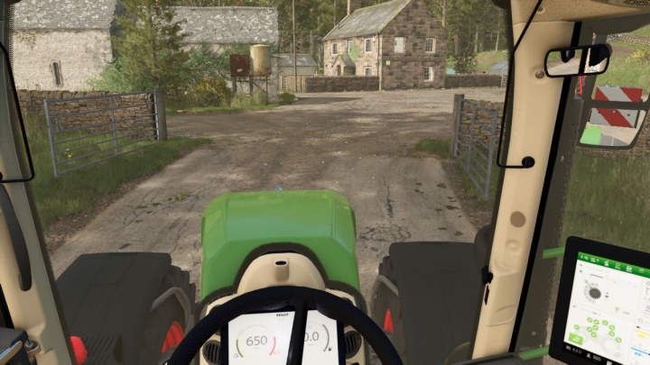 fs25-mods, Honk To Open The Gates V1.0