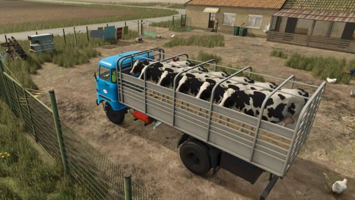 fs25-mods,  IFA W50 Animal Transport V1.0