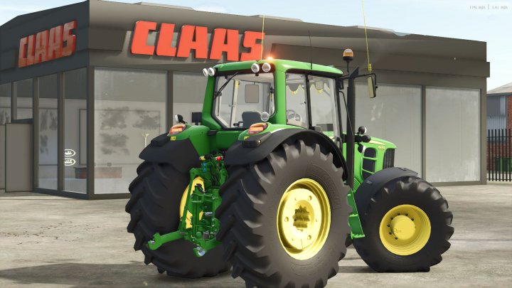 fs25-mods, John Deere 6930 Edit V1.0