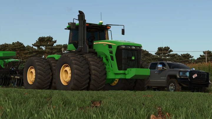 fs25-mods, John Deere 9×20/9×30 series V1.0