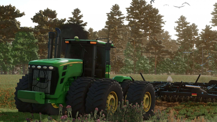 fs25-mods, John Deere 9×20 and 9×30 series v1.0