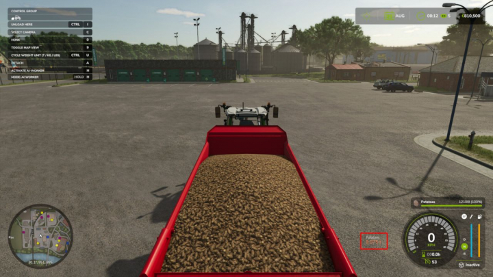 fs25-mods, Litres To Tonnes Converter V1.0