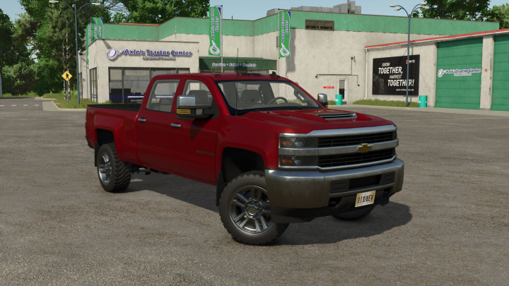 fs25-mods,  Lizard Silver 2500 Edit (Chevrolet Silverado 2500) V1.0
