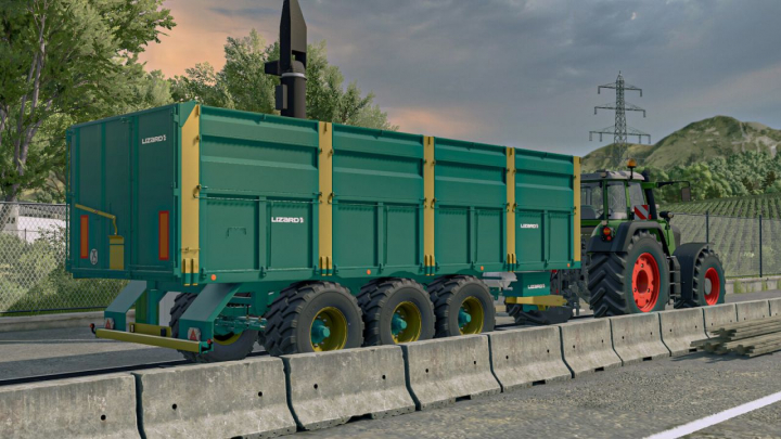fs25-mods,  Lizard Trailer Pack V1.0