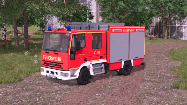 fs25-mods,  Lizard Unifire LF16/12 V1.0.0.1