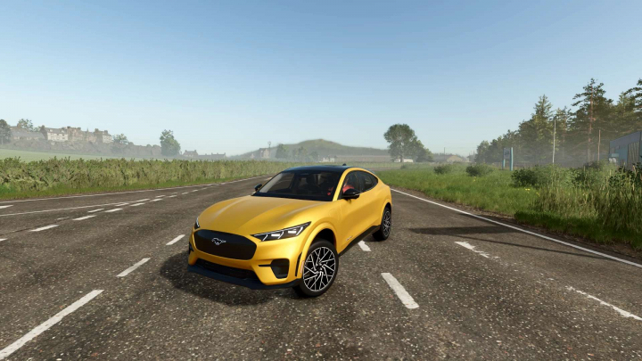 fs25-mods,  MUSTANG MACH-E GT v1.0