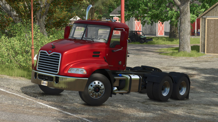 fs25-mods,  Mack Pinnacle CXU613 V1.0