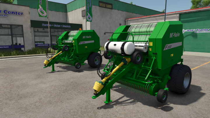 fs25-mods,  McHale F550 V1.0