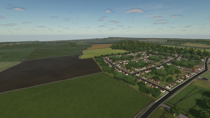 fs25-mods,  Meinefeld Region Schaumburg V1.0
