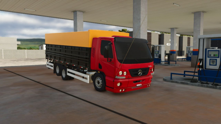 fs25-mods,  Mercedes Benz Accelo V1.0