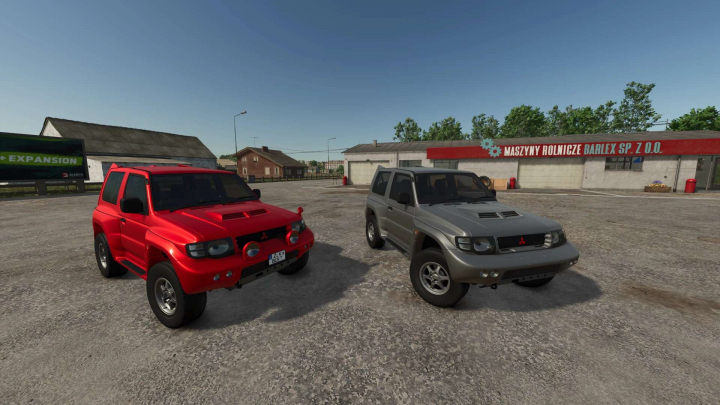 fs25-mods,  Mitsubishi Pajero Evo v1.0