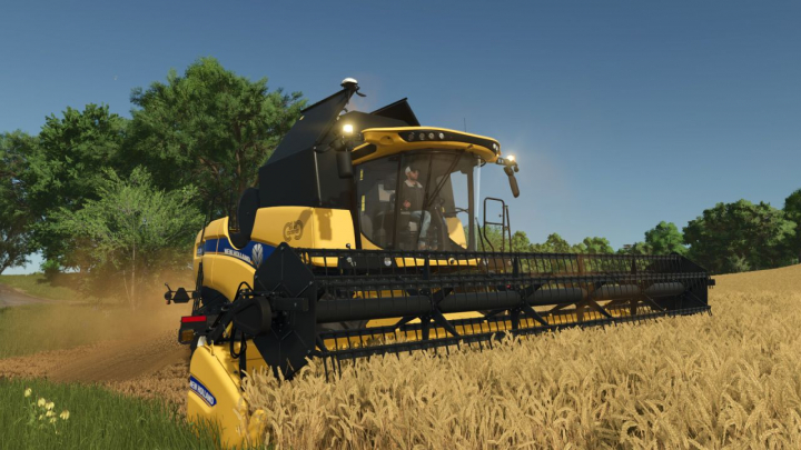 fs25-mods,  NEW HOLLAND CX 5.80 V1.0