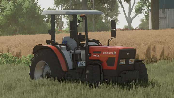 fs25-mods, New Holland Nostalgic V1.0