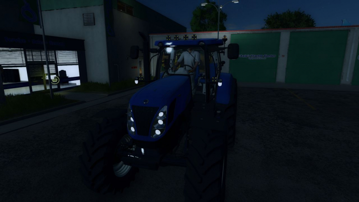 fs25-mods,  New Holland T7/T7000 Series V1.0