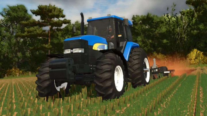 fs25-mods,  New Holland TM 7000 Series BR v1.0