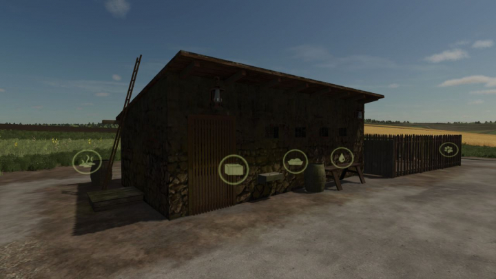 fs25-mods, Old Pigsty V1.0.0.1