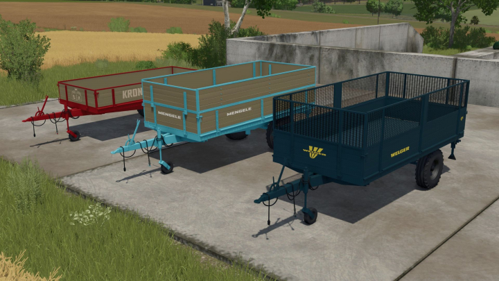 fs25-mods, Old Universal Trailer V1.0.0.2