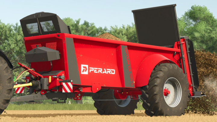 fs25-mods, Perard Optium CE 150-L V1.1