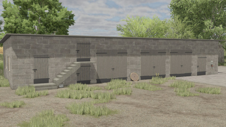 fs25-mods,  Polish Garage with an Attic V1.0