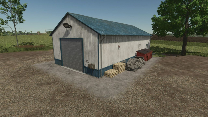 fs25-mods, Post Service V1.1