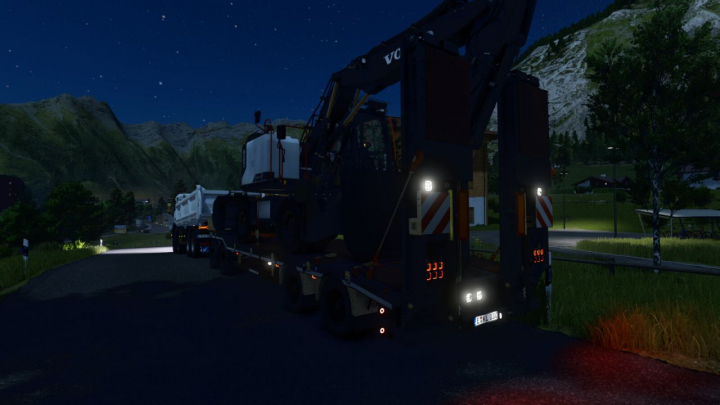fs25-mods,  Schwarzmüller 4-Axle LowLoader V1.0.0.1