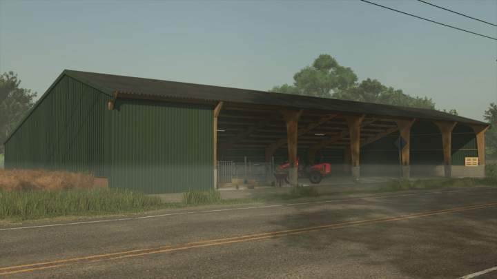 fs25-mods, Shed Pack V1.1