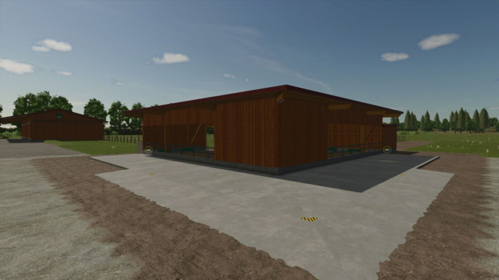 fs25-mods,  Sheep Barn L Shape V1.6